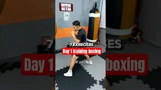 Day 1 training boxing 🥊 #BoxingStance #BoxingMovement #BoxingTraining #BoxingForBeginners