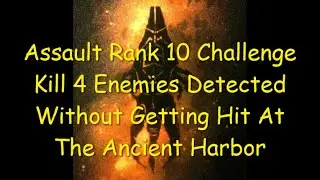 Ghost Recon Breakpoint Assault Rank 10 Challenge Kill 4 Detected Not Getting Hit At Ancient Harbor
