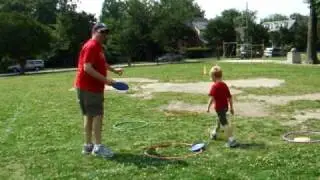 Ben- sack race/ obstacle course- sort of