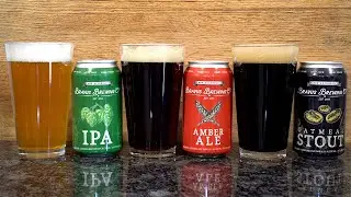 Craft on Tap Beer Peer Review: Bravus Brewing Company
