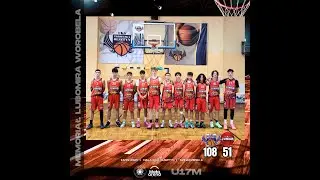 U17M | UKS Tr&oacute;jeczka Olsztyn vs JBC Olsztyn - 13/09 2025