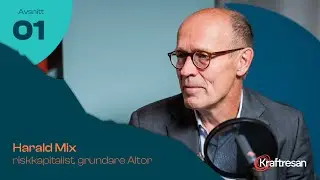 ONE Nordic Kraftresan avsnitt 1 - Harald Mix, VD Altor