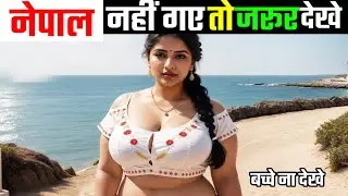 नेपाल का सच एक बार ज़रूर देखे | | Most Beautiful Country Nepal Facts & Top place in Nepal.