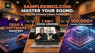 RECORD ENGINEER STUDIO HELP IS HERE FROM PRO'S SAMPLEKINGS