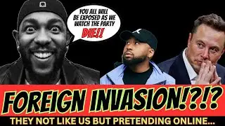DJ AKADEMIKS DRAKE FANS & FAKE HIPHOP FOREIGN TWITTER X BOTS EXPOSED