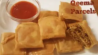 Qeema Parcels || Qeema Box Patties Recipe by Food Masala
