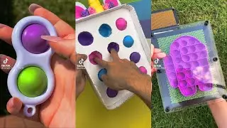FIDGET Toys TikTok Compilation #4