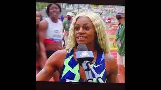 The Shelly-Ann Fraser-Pryce Walk-by😂😂😂