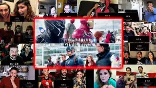 Первый мститель: Противостояние. Официальный трейлер 2. Реакция и подборка.