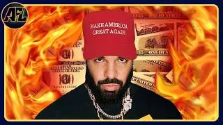 Drake is Broke