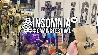 Attending My First Gaming Event! // Insomnia Gaming Festival #i69