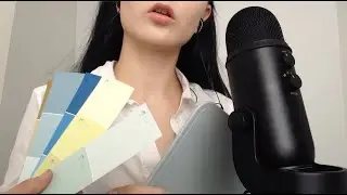 ASMR interior design consultation roleplay 🏠