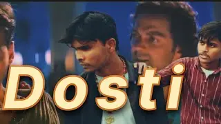 DOSTI- Friend Forever||Akshay Kumar|| Bobby Deol|| Dosti movie scene|| Dosti movie||Dosti full movie