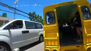cycling in LapuLapu City, Philippines