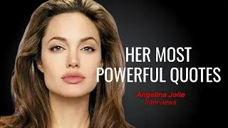 6 Quotes from Angelina Jolie That Prove the Power of Strength & Purpose