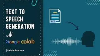 Text to Speech with Python | FREE Google Colab Tutorial(2025)