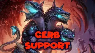 CERBERUS SUPPORT - Smite Conquest