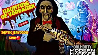 Modern Warfare Haunting of Verdansk (Trick or Treat Challenge)#Modernwarfare #Roadto200subs🎮🔴#250