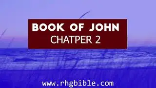 Gospel of John Chapter 2 | Rohingya Bible
