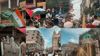 ##JASHN E EID MILAD UN NABI 2025 METIABRUZ#GARDEN REACH#EMPIRE MADE VLOGS 2.0#Kolkata#MANALI FLOOD