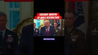 США признали фентанил оружием массового поражения