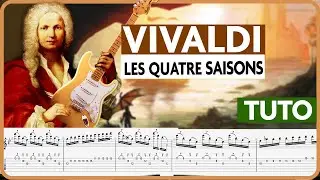 Summer - Presto - The Four Seasons - Vivaldi - Demo & tutorial w/ TABS