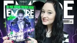 ASMR Page Turning with Empire Magazine with Paper Sounds! Quiet Video for Relaxation & Help w/ Sleep