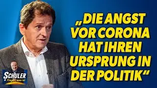 Prof. St&ouml;hr: Corona-Angst hatte Ursprung in der Politik