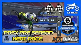 Pro Supercross Heat Onboard - PDSX Pre-season Race 2 - MX Bikes