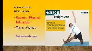 Benefits and Contraindication of Parighasana/ Gate pose