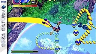 NiGHTS Into Dreams...(Sega Saturn) | HD Gameplay | RetroArch 1.21.0