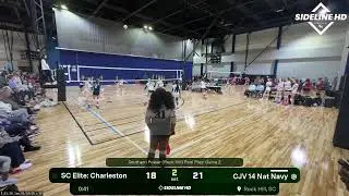 CJV 14 Nat Navy vs. SC Elite (Charleston)