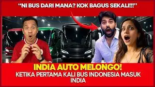 INDIA KAGET BERAT! BUS INDONESIA MASUK, MUKA MEREKA LANGSUNG MELONGO P4RAH!
