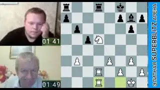 ПОЛНЫЙ БРЕД ИЗОБРАЖАЮ//ЭЛИТНАЯ SUPERBLITZ АРЕНА//СЕРГЕЙ ЖУК(2404) VS CM ВЛАДИМИР МИХАЙЛОВСКИЙ(2689)