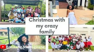 SPEND CHRISTMAS WITH MY CRAZY FAMILY | South African Christmas | Rorisang Mabogoane | South Africa