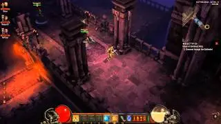 Diablo 3 Online Let's Play w/MinecraftFinest Ep. 5