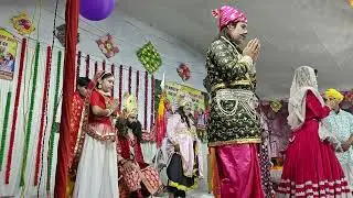 बाबा रामदेव जी कि कथा ग्राम चमारी मेवाड़ा साउंड सरडा मोबाइल नंबर - 7742483360