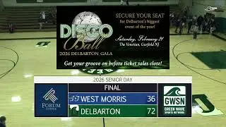 Delbarton vs. West Morris I Varsity Basketball 1/15/26