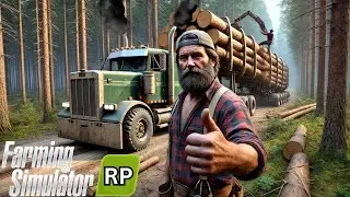🌲 | FS25 ЛЕСОЗАГОТОВКА | 🌲 Запускаю свою мечту о лесозаготовительной компании, имея всего лишь бе...