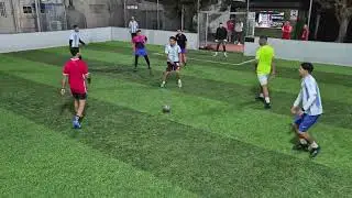 5v5 Football Match | 3 Teams 10 Minute Match Winner Stays On | Arturf Arena | Game 10