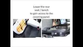 How To Fix Broken Windscreen Washer Pipe (Part 2), Low Pressure, for VAG VW AUDI SEAT SKODA