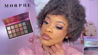 NYE GLAM EYE LOOK✨ | MORPHE SHADE THROWER EYESHADOW PALETTE