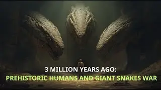 3 MILLION YEARS AGO: PREHISTORIC HUMANS AND  GIANT SNAKES WAR