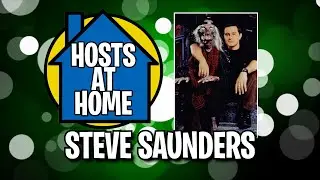 Secrets of the Cryptkeeper's Haunted House Host Steve Saunders - Hosts at Home