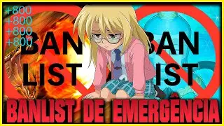 🔥 BANLIST 🔥 BANLIST DE EMERG&Ecirc;NCIA ACABANDO COM TODOS OS BURN E FTK! - Yu-Gi-Oh! Duel Links