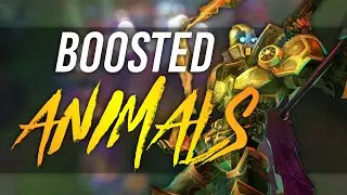 Imaqtpie - BOOSTED ANIMALS ft. KiwiKid &Dyrus