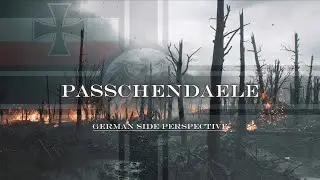 Battlefield 1 - Battle of Passchendaele - WW1 German side perspective - No HUD [ Map immersion ]
