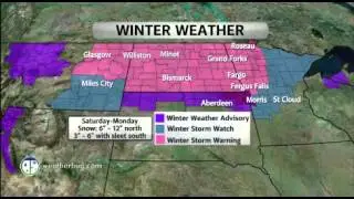 Winter Storm Eyes Northern Plains