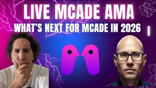 WHAT&rsquo;S NEXT FOR METACADE? LIVE AMA W/ FOUNDER RUSS