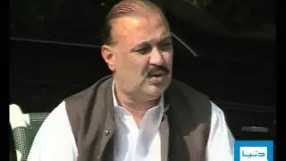 Dunya TV-24-10-2011-PML-N refuses to cancel protest Rally